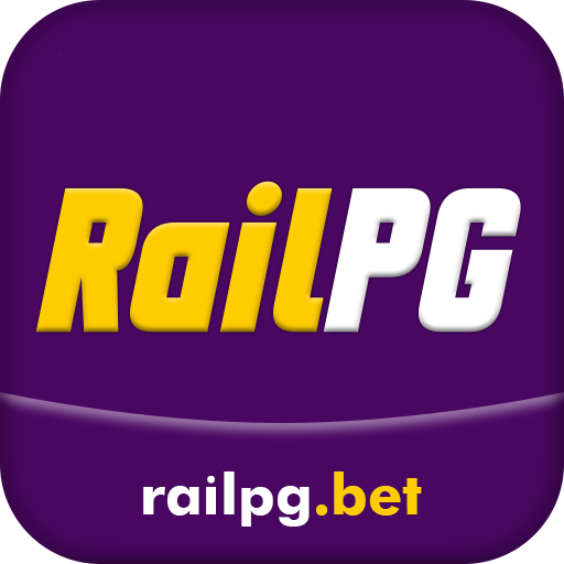 Arte de apresentação de produtos e serviços do railpg bet